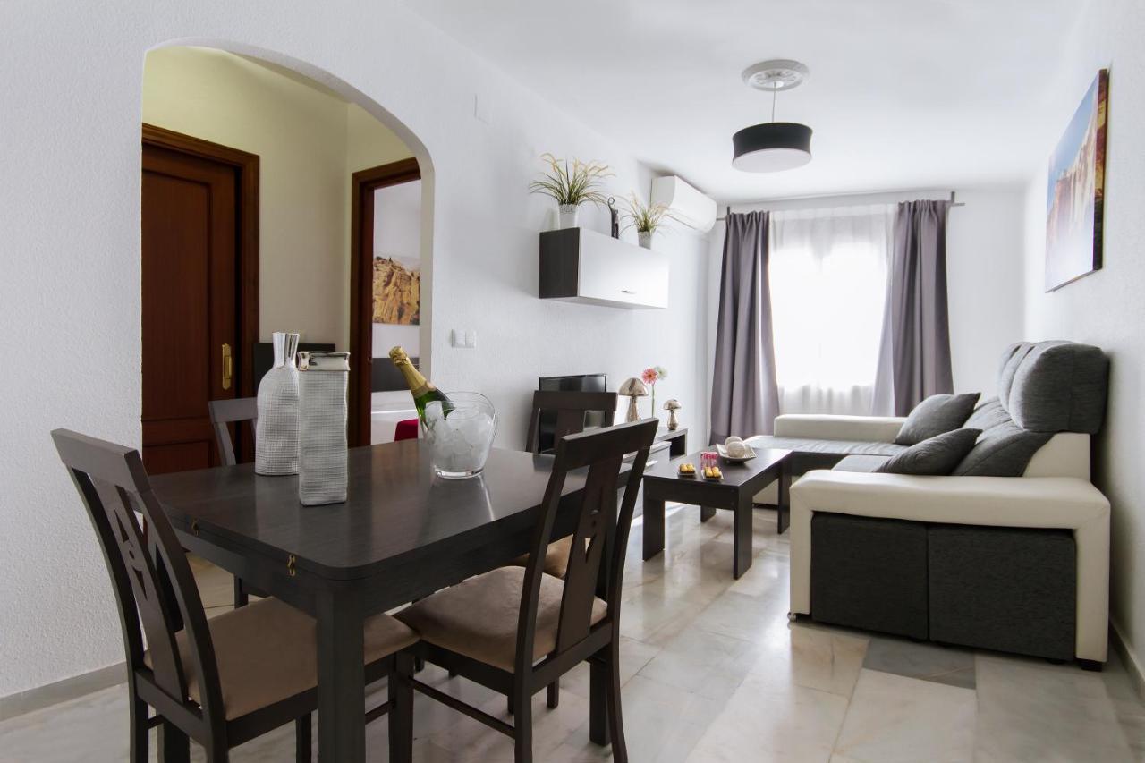 Apartamentos El Tajo & Spa Ronda Kültér fotó