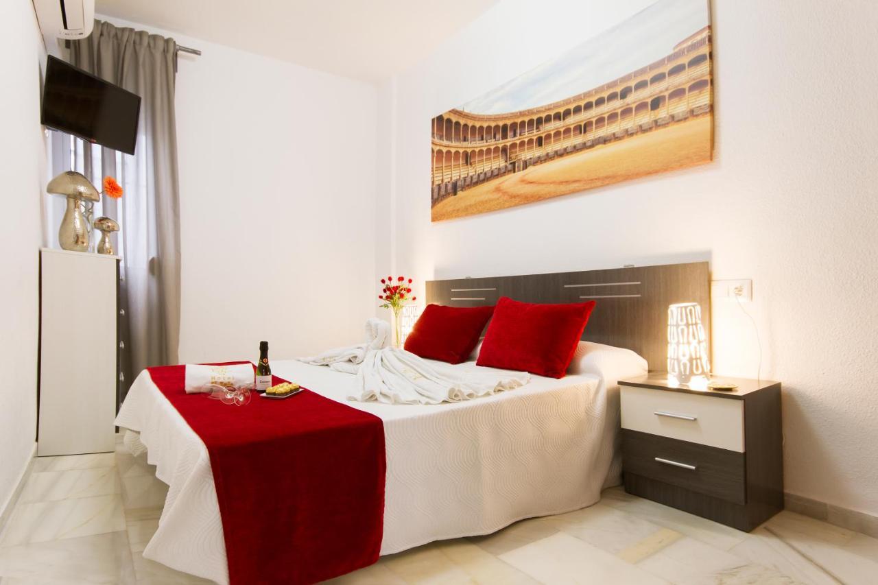 Apartamentos El Tajo & Spa Ronda Kültér fotó