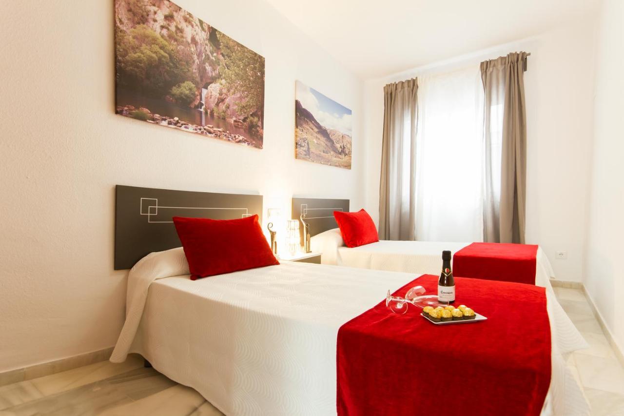 Apartamentos El Tajo & Spa Ronda Kültér fotó
