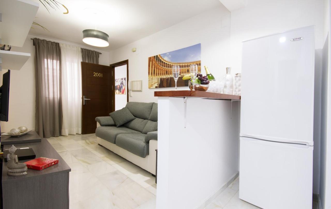 Apartamentos El Tajo & Spa Ronda Kültér fotó