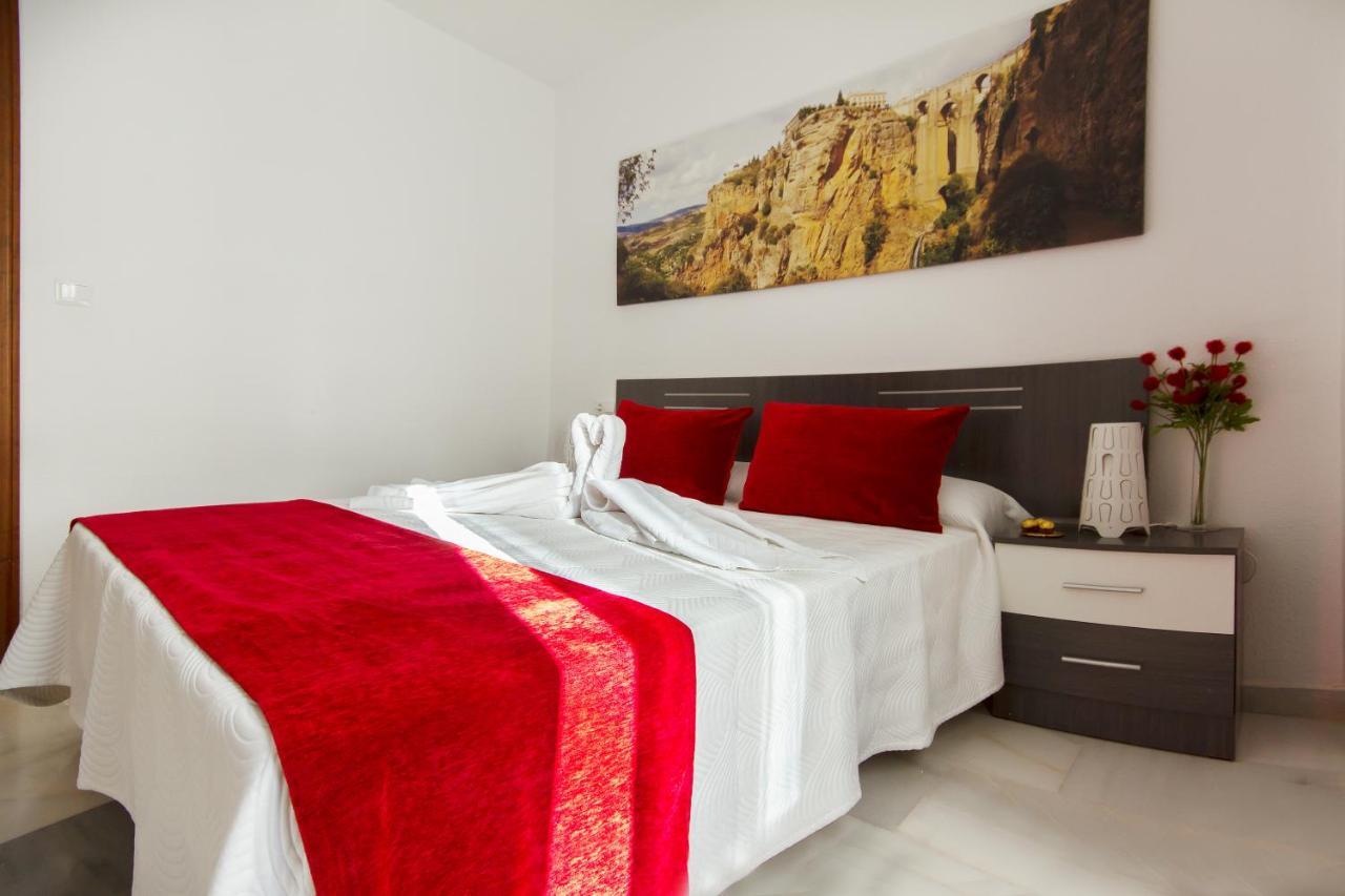 Apartamentos El Tajo & Spa Ronda Kültér fotó
