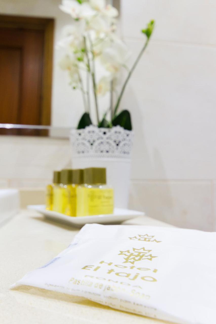 Apartamentos El Tajo & Spa Ronda Kültér fotó