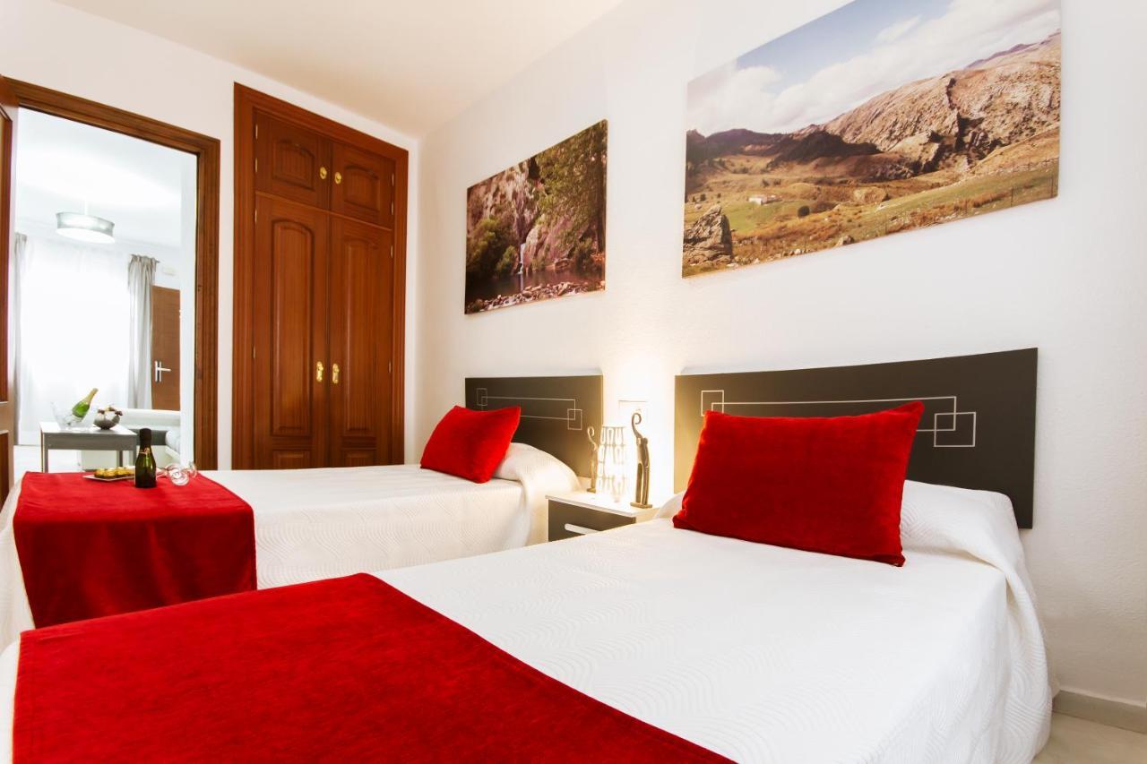 Apartamentos El Tajo & Spa Ronda Kültér fotó